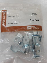 Sigma ProConnex Zinc-plated Steel One-hole Strap Conduit Fittings (10-Pack) - $6.00