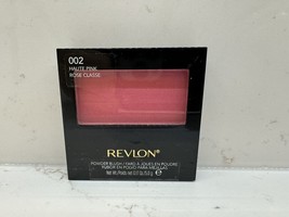 Revlon Powder Blush with Brush "Haute Pink" #002 - £9.66 GBP