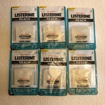 Listerine Cool Mint Interdental Floss, 55 Yards - Pack of 6 - £12.66 GBP