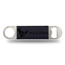 Houston Texans Bar Blade Bottle Opener Laser Engraved - $581.71 MXN