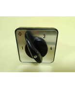 Kraus &amp; Naimer D118 Dual Rotary Switch 4-Position Pole 4091007 - $448.25 CAD