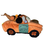 Disney™ Pixar™ Cars 2™ Tow Mater Plush Truck Pillow 15” w/ Ear Muffs Mov... - £9.28 GBP