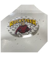 The Rocketeer Vintage Walt Disney Pin Button Pinback 1990s 90s Movie Logo - £11.74 GBP