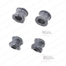 New Genuine OEM Toyota 13-18 4Runner GX460 Front Stabilizer Bar Bushing SET Of 4 - £42.31 GBP