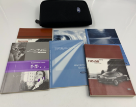 2010 Ford Fusion Owners Manual Handbook Set with Case OEM B02B21034 - $31.49