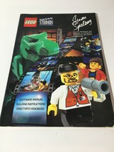 Lego Studios &amp; Steven Spielberg Movie Maker Set 2000 Book only no CD - $19.39