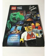 Lego Studios &amp; Steven Spielberg Movie Maker Set 2000 Book only no CD - £15.15 GBP