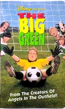Walt Disney&#39;s The Big Green [VHS 1996] Hayley Miller,  Steve Guttenberg, - £0.88 GBP