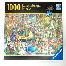 Ravensburger Puzzle Midnight at the Library 81 988 Jigsaw 1000 Piece - $27.31