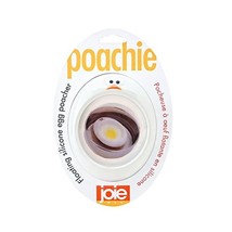 Joie Poachie Floating Silicone Egg Poacher, White  - $28.00