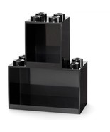 LEGO Storage Products: 41171733 Brick Shelf Set Black NEW IN BOX Man Cav... - $60.86 CAD