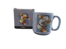 Disney Store Tigger Mug Winnie the Pooh Lavender Coffee Cup Large 8-12oz - £10.66 GBP