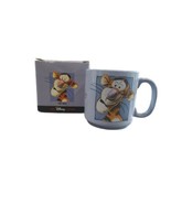 Disney Store Tigger Mug Winnie the Pooh Lavender Coffee Cup Large 8-12oz - $18.45 CAD