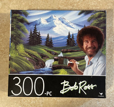 BOB ROSS MOUNTAIN HIDE-AWAY 300 PIECE JIGSAW PUZZLE 14&quot;X11&quot; - $6.95