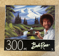 BOB ROSS MOUNTAIN HIDE-AWAY 300 PIECE JIGSAW PUZZLE 14&quot;X11&quot; - £5.50 GBP