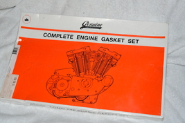 James Motor Gasket Kit JGI-17026-91 For Harley Davidson Sportster 1200 New w6b - £115.76 GBP