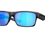 Oakley Twoface Sunglasses OO9256-14 Steel Color W/ PRIZM Sapphire Lens A... - £95.26 GBP