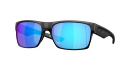 Oakley Twoface Sunglasses OO9256-14 Steel Color W/ PRIZM Sapphire Lens ASIA FIT - £94.73 GBP