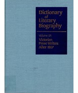 DLB 57: Victorian Prose Writers after 1867 (Dictionary of Literary Biogr... - $19.60