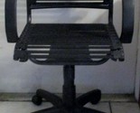 Euro Style Inc. Bungee Flat Mid Back Office Chair, Black 02572BLK - $297.00