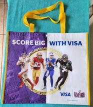 ONE (1) - SUPER BOWL LVIII - NFL EXPERIENCE - REUSABLE TOTE BAG - NEW - ... - £11.83 GBP