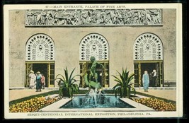 Vintage Postcard Palace Fine Arts Sesquicentennial International Expo PA 1926 - £9.95 GBP