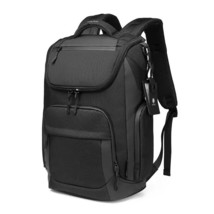 OZUKO Men Backpack USB Charging Multifunction Large Capacity Waterproof Backpa 1 - £118.72 GBP