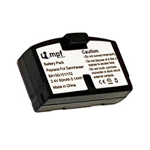 BA150 BA151 BA 150 BA 151 BA 152 Battery Replacement for Sennheiser Headphones  - £5.36 GBP