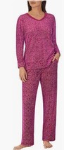 Nautica Women&#39;s 2 Piece Cozy Fleece Pajama Sleepwear Set - £24.03 GBP