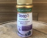 Nature’s Bounty® Sleep3 Gummies 10mg Melatonin Gummies Exp 1/25 Sleep Ai... - $14.01