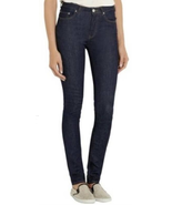 Acne Studio Blue Kex Raw Skinny Jeans Size 28 x 29 - £62.41 GBP
