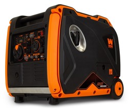 Quiet 4500W RV-Ready Portable Inverter Generator/Fuel Shut-Off/Electric ... - $1,089.99
