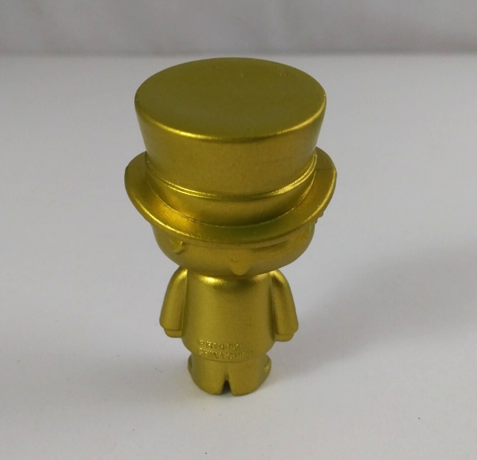 Ryan's World Road Trip Gold Ryan Wearing Suit & Top Hat 2" Toy Figure Item image 3
