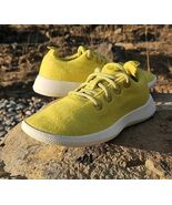 Allbirds Athletic Sneakers Womens 5 Elephant Grass Wool Running Shoes 05... - €21,41 EUR