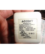 ACCENT POWER SUPPLY AC-3 CLASS 2  MODEL #U075035D INPUT 120VAC OUTPUT 7.... - $335.93 MXN