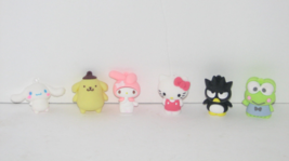 Sanrio Hello Kitty Melody Cinnamoroll Keychain Accessories Hanging Toys - £6.21 GBP