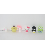 Sanrio Hello Kitty Melody Cinnamoroll Keychain Accessories Hanging Toys - £6.21 GBP