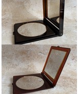 2 Vintage Lucite  Double Mirror Compact - Retro Hong Kong 1982 Prestige ... - €25,83 EUR