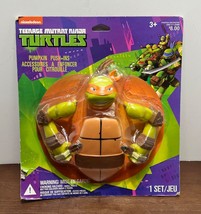 Nickelodeon Halloween Teenage Mutant Ninja Turtles Pumpkin Push-Ins 4 Piece NIP - £16.28 GBP