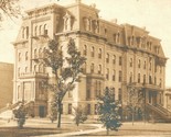 Vtg Postcard RPPC 1910 Willard Hall Northwestern University Evanston Ill... - $13.32