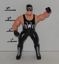 1998 Wcw Osftm Hollywood Hulk Hogan 4&quot; Action Figure Htf Nwo Wcw - £11.55 GBP