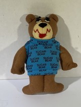 Vintage General Foods Post Golden Crisp Cereal Mini Plush Sugar Bear 4.5” - $4.99