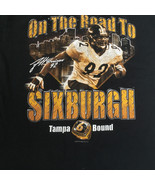 Pittsburgh steelers Tampa bound on the road to Sixburgh T shirt Harrison... - $375.38 MXN