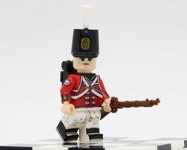 Napoleonic Wars Britain Royal Welch Fusilier Minifigures Weapons Accesso... - $2.99