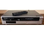 Sylvania DVC850 DVD VCR Combo with Remote AV Cables &amp; HDMI Adapter - £140.99 GBP