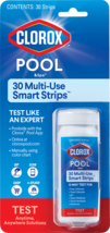 Clorox Pool&amp;Spa Multi-Use SmartStrips for Swimming Pool Water Testing, 30 Ct - £19.47 GBP