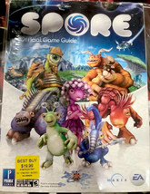 Prima Games SPORE Offical Game Strategy Guide EA Maxis Evolution tips tricks - £4.42 GBP