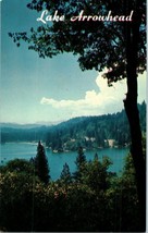 Lake Arrowhead Mile High Lake California Postcard - £4.54 GBP