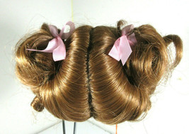 Monique Collection Doll Wig &#39;Kitty&#39; Brown, Blonde, Auburn Sizes 8,9,10,1... - $11.83+