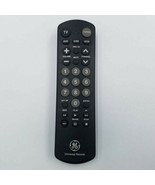 Genuine GE 4 Device Universal TV Remote Control GEU401 Tested Works - £5.40 GBP